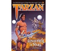 Will Murray Tarzan, Conqueror of Mars (Tascabile)