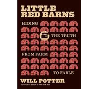 Will Potter Little Red Barns (Tascabile)