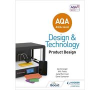 Will Potts Dave Sumpner Julia Mo AQA AS/A-Level Design and Technolo (Tascabile)