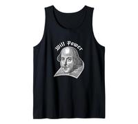 Will Power Divertente William Shakespeare Letteratura Meme Canotta