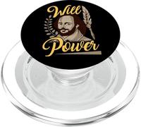 Will Power Theatre William Shakespeare Letteratura Art Regalo PopSockets PopGrip per MagSafe