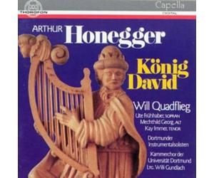 Will Quadflieg King David (CD)