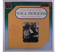 WILL ROGERS - all i know is just what i read in the papers LP