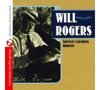 Will Rogers America's Legendary Humorist (Digitally Remastered) (CD)