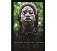 Will Roscoe Boy-Wives and Female Husbands (Tascabile) SUNY Press Open Access