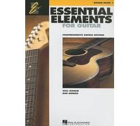 Will Schmid Bob Morris Essential Elements for Guitar - Book 1 (Tascabile)