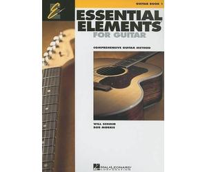 Will Schmid Bob Morris Essential Elements for Guitar - Book 1 (Tascabile)