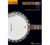 Will Schmid Hal Leonard Banjo Method - Book 1 - 2nd Edition (Tascabile)