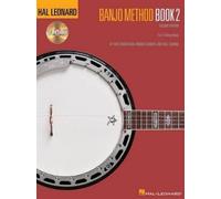 Will Schmid Mac Robertson Robb Hal Leonard Banjo Method - Book 2, 2 (Tascabile)