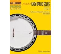 Will Schmid More Easy Banjo Solos - 2nd Edition (Tascabile)
