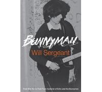 Will Sergeant Bunnyman (Tascabile)