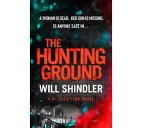 Will Shindler The Hunting Ground (Copertina rigida) DI Alex Finn