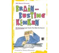 Will Shortz Brain-Busting Kenken (Tascabile)