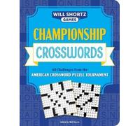 Will Shortz Championship Crosswords (Tascabile) Will Shortz Games