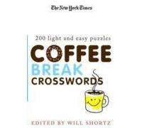 Will Shortz Coffee Break Crosswords (Tascabile)