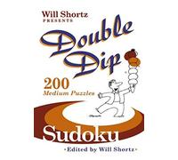Will Shortz Double Dip Sudoku (Tascabile)