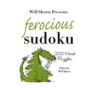Will Shortz Ferocious Sudoku (Tascabile)