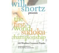 Will Shortz First World Sudoku Championship (Tascabile)