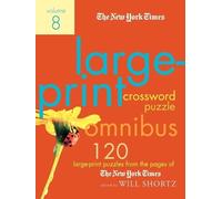 Will Shortz Large-Print Crossword Puzzle (Tascabile)