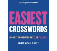 Will Shortz New York Times Games Easiest Crosswords Volume 2: 100 Ea (Tascabile)