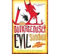 Will Shortz Outrageously Evil Sudoku (Tascabile)