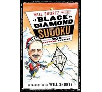 Will Shortz Presents Black Diamond Sudoku (Tascabile)