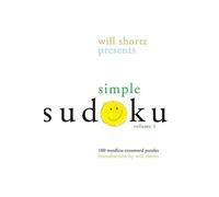 Will Shortz Simple Sudoku Vol 1 (Tascabile)