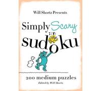 Will Shortz Simply Scary Sudoku (Tascabile)