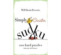 Will Shortz Simply Sinister Sudoku (Tascabile)