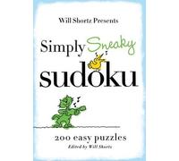 Will Shortz Simply Sneaky Sudoku (Tascabile)