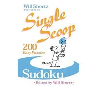 Will Shortz Single Scoop Sudoku (Tascabile)