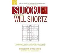 Will Shortz Sudoku 2: Easy to Hard (Tascabile)