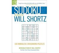 Will Shortz Sudoku 3: Easy to Hard (Tascabile)
