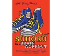 Will Shortz Sudoku for a Brain Workout (Tascabile)