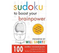 Will Shortz Sudoku to Boost Your Brain Power (Tascabile)