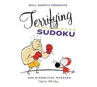 Will Shortz Terrifying Sudoku (Tascabile)