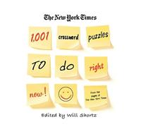Will Shortz The New York Times 1,001 Crossword Puzzles to Do Right N (Tascabile)