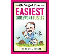 Will Shortz The New York Times Easiest Crossword Puzzles (Tascabile)