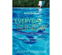 Will Shortz The New York Times Everyday Sunday Crossword Puzzles (Tascabile)