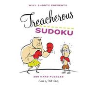 Will Shortz Treacherous Sudoku (Tascabile)