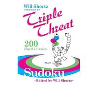 Will Shortz Triple Threat Sudoku (Tascabile)