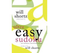 Will Shortz Ultra Easy Sudoku (Tascabile)