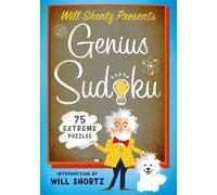Will Shortz Will Shortz Presents Genius Sudoku (Tascabile)