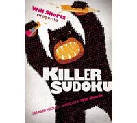 Will Shortz Will Shortz Presents Killer Sudoku (Tascabile)