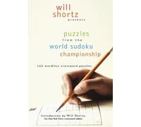 Will Shortz Will Shortz Presents Puzzles from the World Sudoku Champ (Tascabile)
