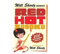 Will Shortz Will Shortz Presents Red Hot Sudoku (Tascabile)