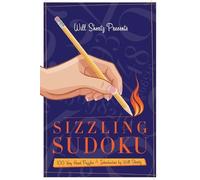 Will Shortz Will Shortz Presents: Sizzling Sudoku (Tascabile)