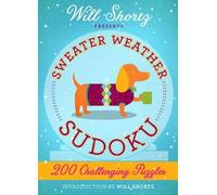 Will Shortz Will Shortz Presents Sweater Weather Sudoku (Tascabile)