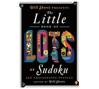 Will Shortz Will Shortz Presents the Little Book of Lots of Sudoku (Tascabile)