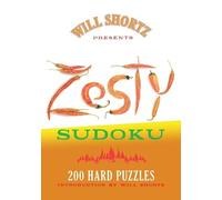 Will Shortz Zesty Sudoku (Tascabile)